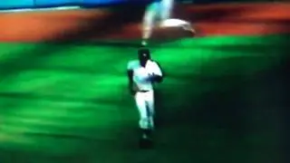 Mickey Rivers Catch Is Called A Trap New York Yankees
