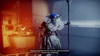 Variks Elects To Remain On Europa - Helping Eliksni Fugitives (Destiny 2: Beyond Light)