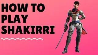 CRUCIBLE - How to play Shakirri