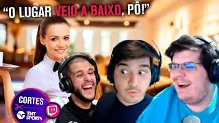 LUISINHO PASSOU VERGONHA ABSURDA AO LADO DA MÃE NO RESTAURANTE!   Cortes TNT Sports