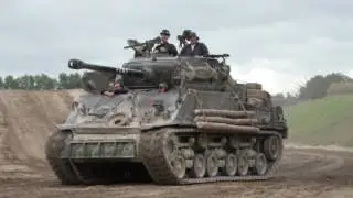 D-Day Embarkation Convoy - Tankfest 2017