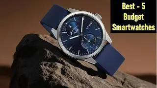 👉 TOP 5 Best Budget Smartwatches in 2026