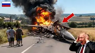 2 minutes ago! Russia lost all of its most powerful fighter jets! Here's what happened!