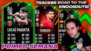 TRACKER RTTK EDICI&Oacute;N CONFERENCE & EUROPA LEAGUE | &iquest;QU&Eacute; CARTAS SUBEN? | FIFA 23 RTTK SEMANA 1