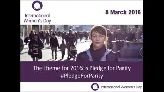 IWD 2016 Theme