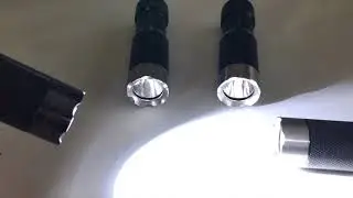 HDS EDC flashlight presets explained