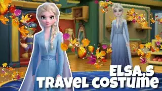 Elsa,s travel costume | Disney magic kingdom part 192 | Catch The Play