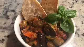 Sicilian Caponata (vegetarian )