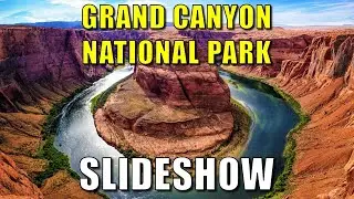 Grand Canyon U.S. National Park Landscape Photography Slideshow