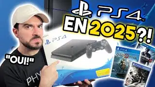JE VOUS CONVAINCS D'ACHETER la PS4 en 2025 !