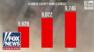 How this blue city became the &lsquo;land of milk and fentanyl&rsquo; for homeless people