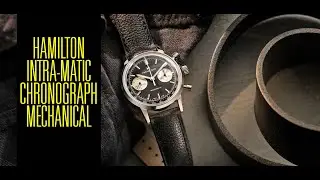 Hamilton Classic Intra-matic Chronograph Mechanical H38429730 Watch | Review Valjoux Relogios