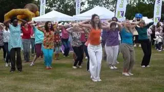 Flash Mob at Goose Fair