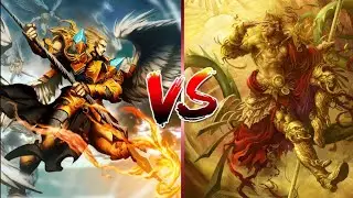 THOR VS MONKEY KING BEST WIN 🏆  .#shadowfight4 #gameplay #shadowgames #viral #fun 
