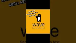 Get &euro;10 off your first money transfer with  Sendwave using the promo code 4SEGG