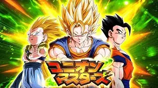STAGE 10 TEAM CHALLENGE! Union Master | DBZ DOKKAN BATTLE