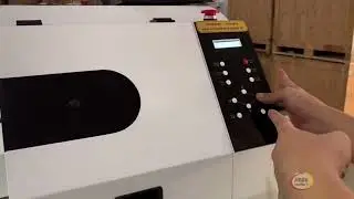 Training Installation 10 Feet Large Format Printer