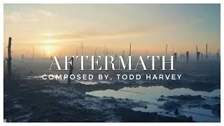 Aftermath Composed by, Todd Harvey AI Visualization 