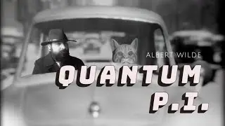 a MYSTERIOUS detective NOIR game | Albert Wilde: Quantum P.I. Demo Gameplay 1080p60