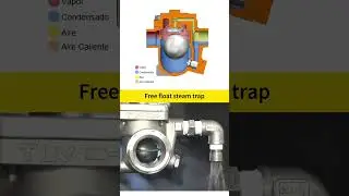free float steam trap #trap #valve  #machinery  #industrial