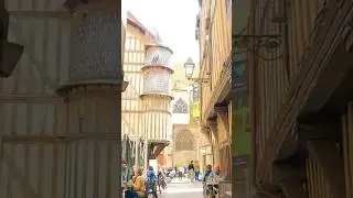 Troyes highlights see this full 4k walking tour in my channel! #4kwalk #frenchcity