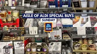 WHAT&rsquo;S NEW IN AISLE OF ALDI SPECIAL BUYS THIS WEEK SUNDAY 13 NOV 2022 | ALDI HAUL | TRAVELANDSHOP