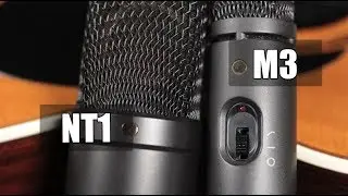 Rode NT1 vs Rode M3 (acoustic guitar) (pt.1)