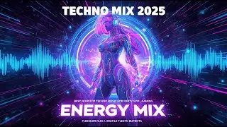 HOT Techno Music Mix 2026 🔥 | Dance EDM & Electro House BANGERS | Non-Stop Club Energy