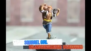 How To Paint Marvel Crisis Protocol: Squirrel Girl