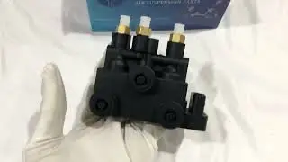LR070245 LR037081 L405 L494 2012- L462 LR5 L560 Velar 2017- Front air suspension valve block
