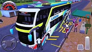 Mobile Bus Simulator- First Gameplay  | Android GamePlay #1