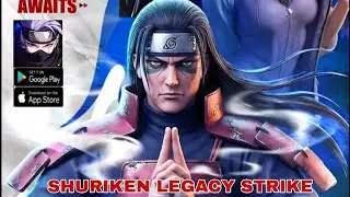 Shuriken Legacy Strike Gameplay - Naruto RPG Game Android