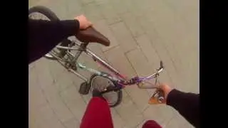 John Kr&auml;mer - Markt 2013 #bmx #bmxflatland #kunstformbmx