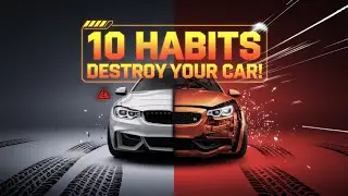10 Driving Habits That Destroy Your Car