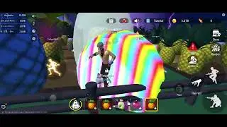 Free garden 🏡 rainbow new trick 🏡 #ff #free#garden #new #tricks #rainbow 🏡