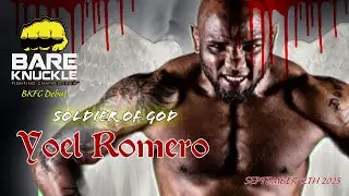 Yoel Romero's Bareknuckle Debut | Soldier of God at BKFC Hard Rock Sept 12