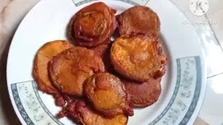 বেগুনির রেসিপি //দোকানের মত পারফেক্ট  বেগুনি তৈরির রেসিপি 