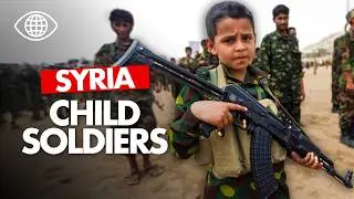 WAR IN SYRIA : RADICALIZED CHILDREN fight to survive | Report - AT