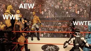 WWTE Birthday special AEW vrs WWE vrs WWTE 