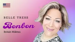 Belle Tress Bonbon in British Milktea (wig review)