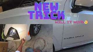 Will This Trick Make Color matching easier for Pearl White??