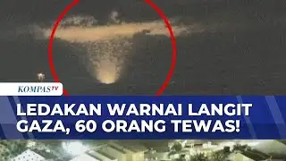 Netanyahu Sebut Hamas Tembaki Pasukan Israel, Serangan Balasan Tewaskan Sedikitnya 60 Orang