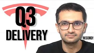 Поставки Tesla Q3 наконец-то пройдут на ура! (Моя окончательная оценка)