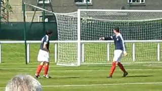 East of Scotland select team vs England C