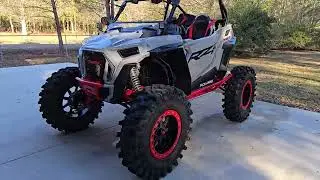 RZR Trail S1000 on Portals & 37's