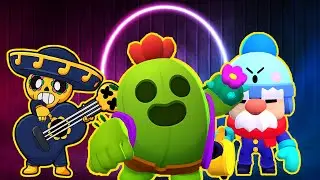Brawl stars animation Poco Spike Gale | Marksman4ever1989 Channel