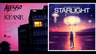 Starlight (Otto Knows Remix) Vs Silenced By The Night (Alesso Remix)