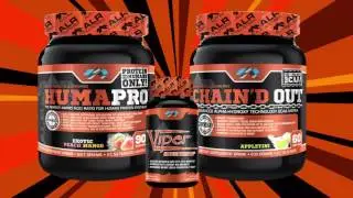 ALR Industries:  HumaPro, Chain'd Out & Viper