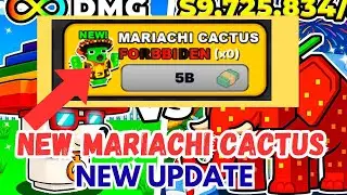 NEW SECRET CODE TODAY Admin New Mariachi CACTUS in Fruits VS Brainrots New Plants TUTORIAL