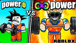 I BEAT THE STRONGEST Anime Boss in ROBLOX Energy Clash Simulator!